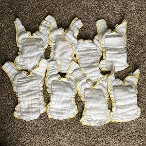 8 Clotheez Workhorse Fitted Cloth Diapers size small